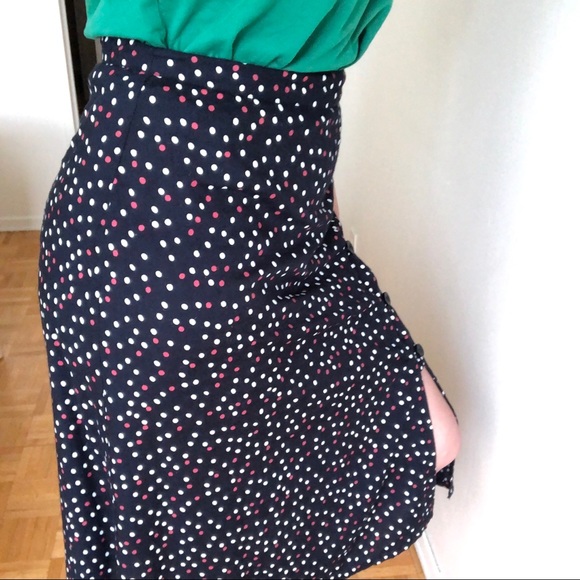 Simons Midi Polka Skirt, size XS - S - Picture 2 of 6